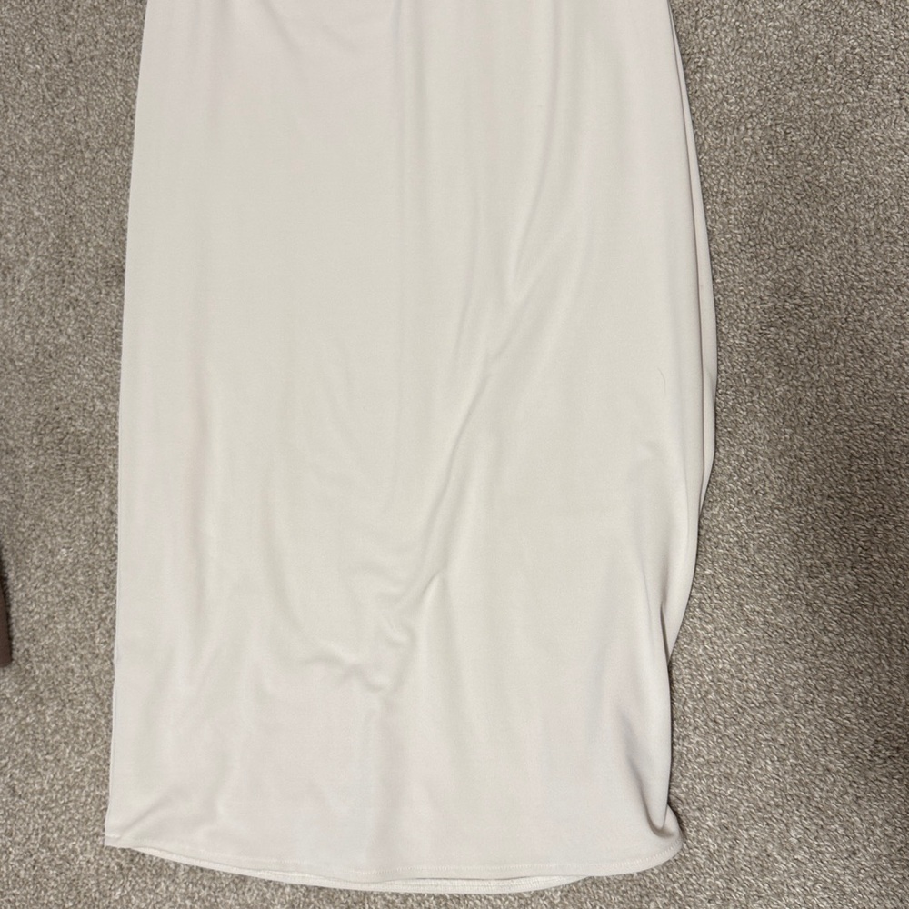 Off-The-Shoulder Bell Sleeve Dress BHLDN - Picture 9 of 10